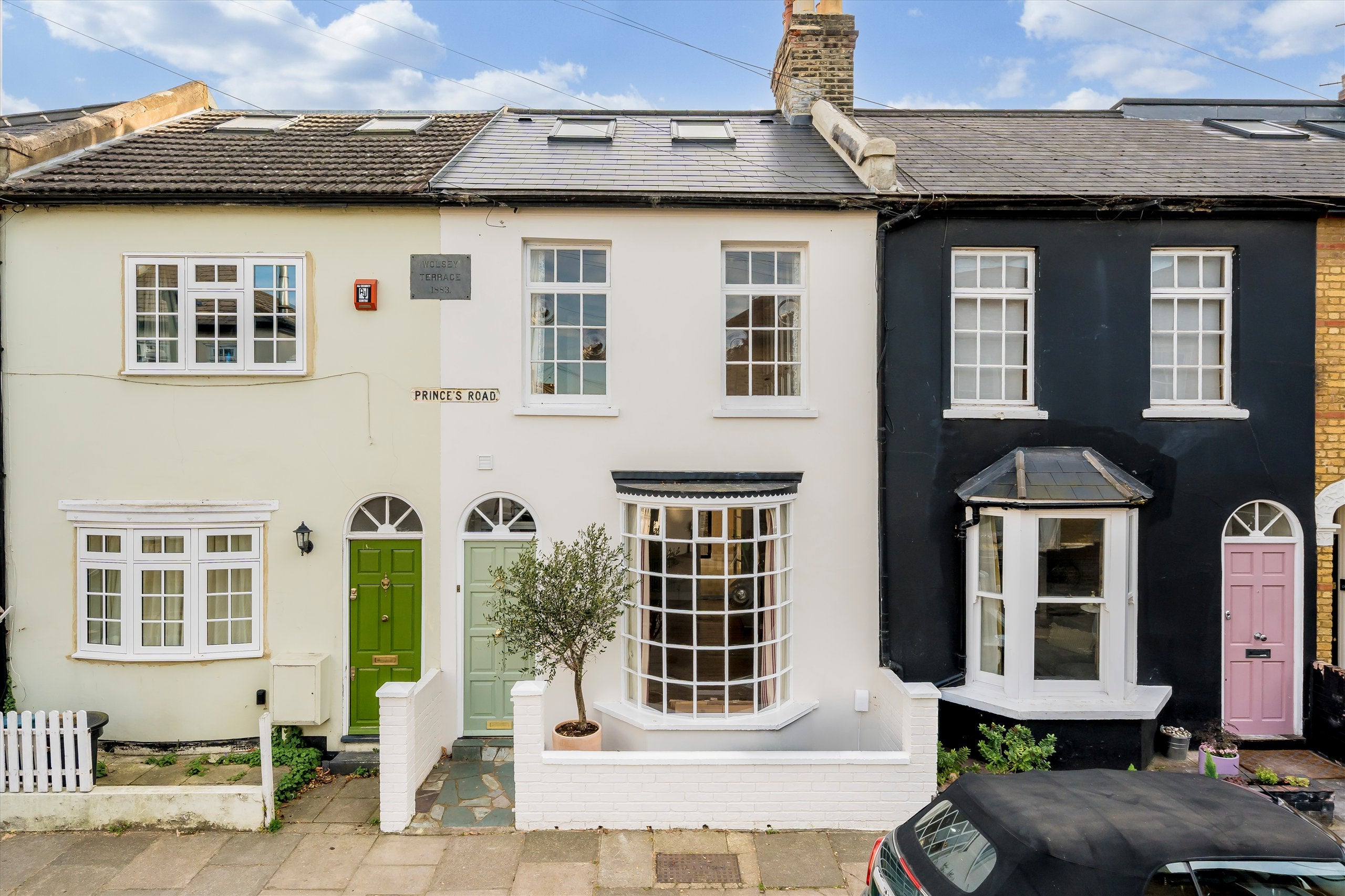 House Prince's Road in Greater London