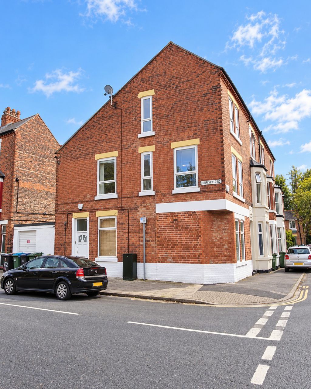 House Grove Road in Nottingham
