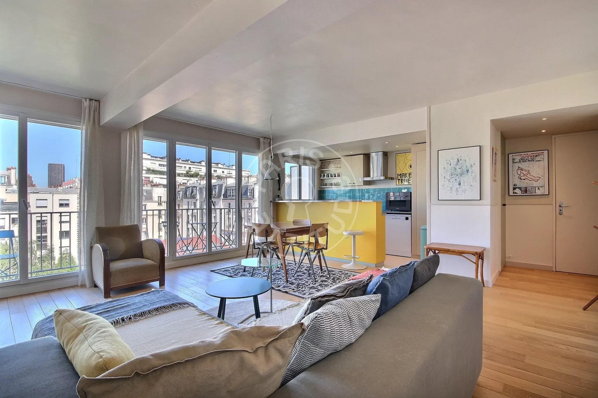Appartement Rue Broca à Paris