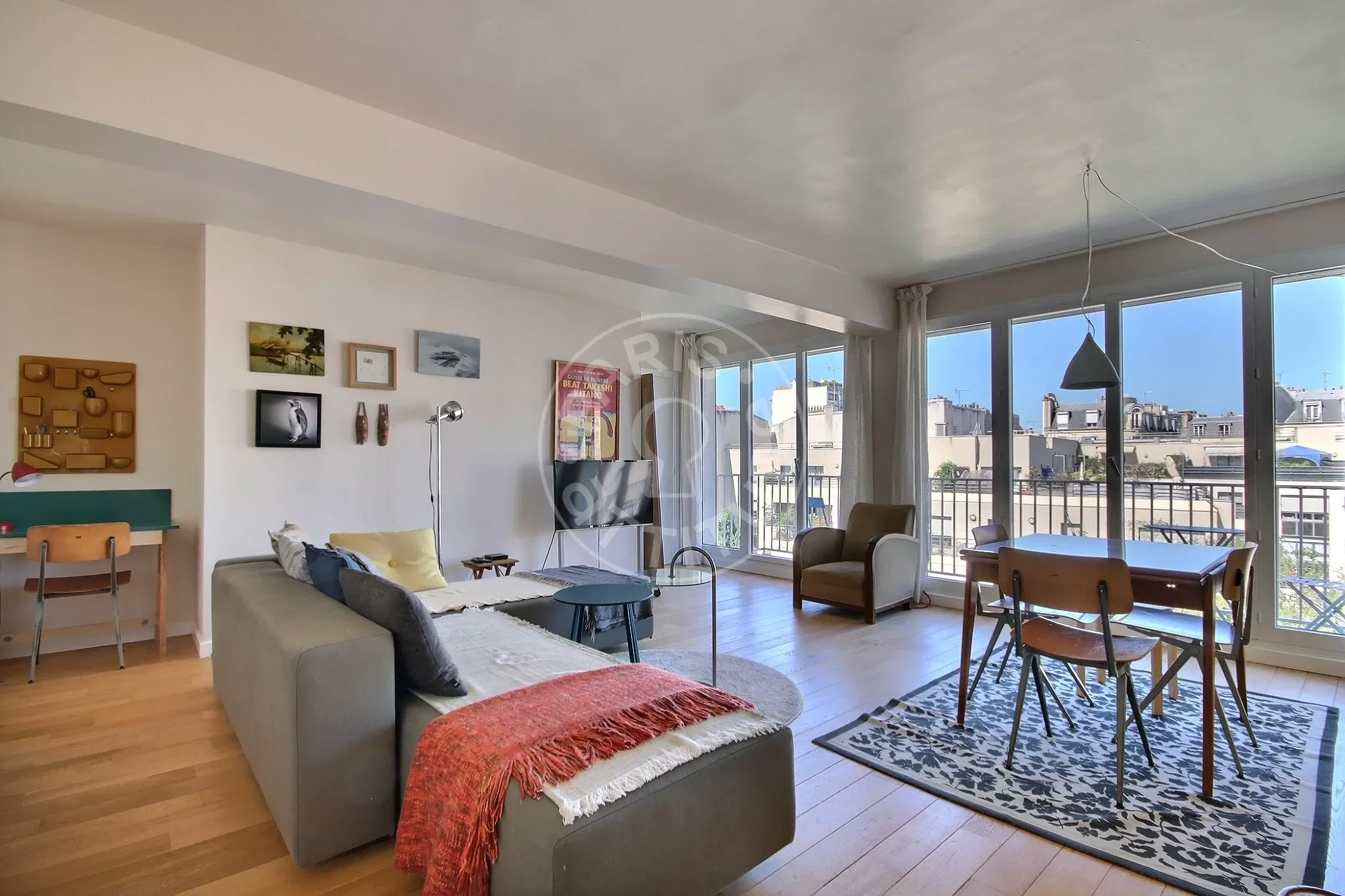 Flat Rue Broca in Paris