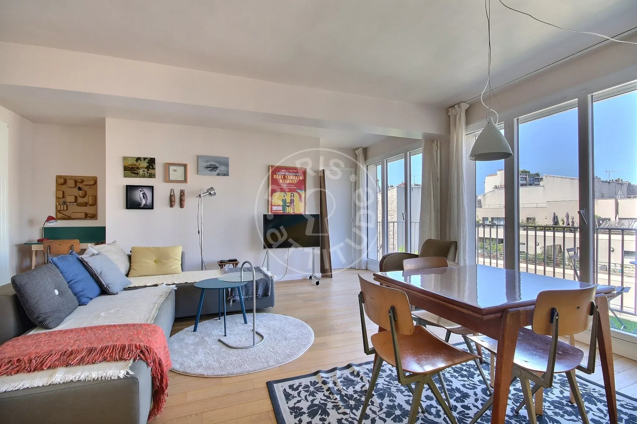 Appartement Rue Broca à Paris
