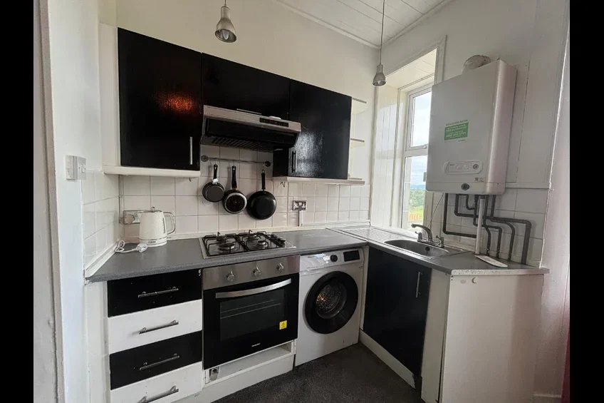Flat Espedair Street in Paisley