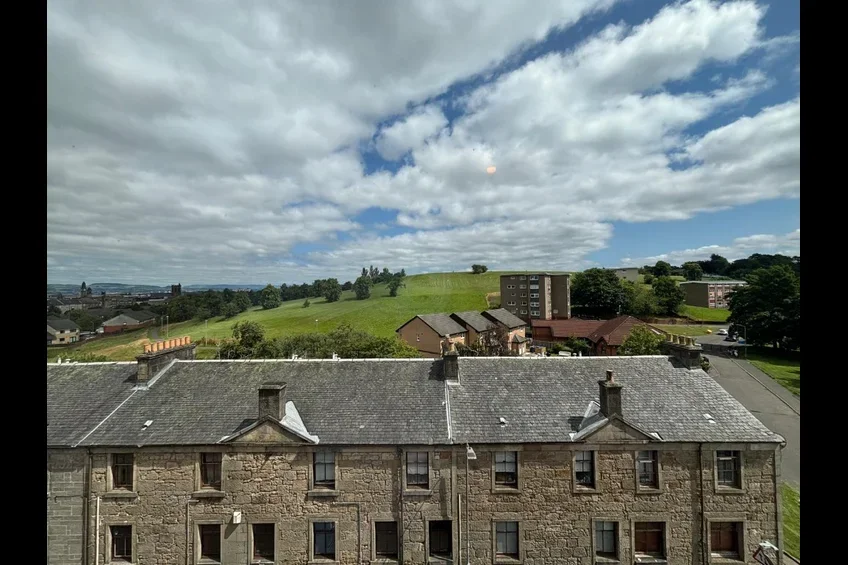 Flat Espedair Street in Paisley