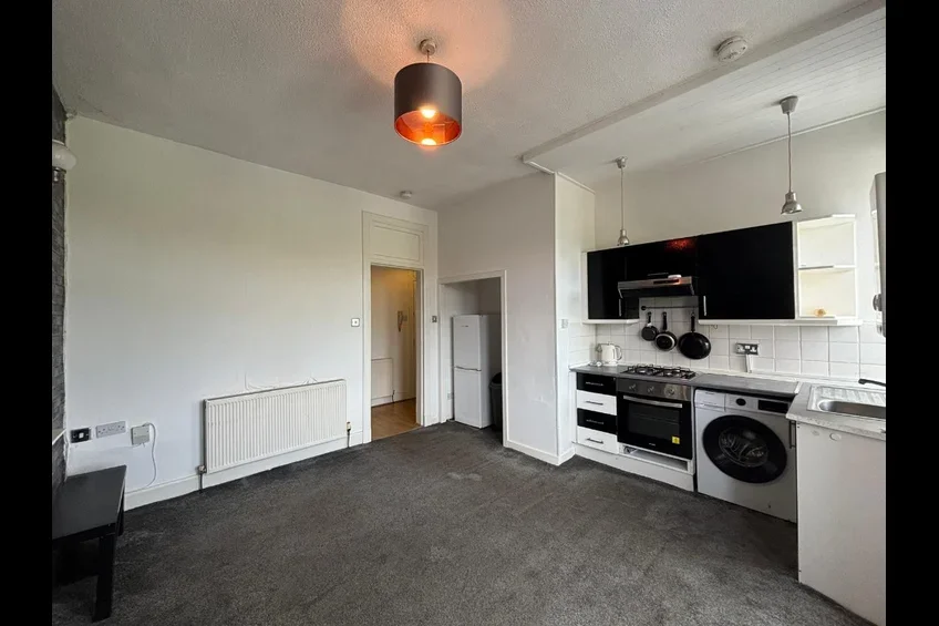 Flat Espedair Street in Paisley