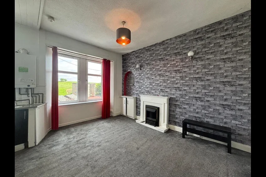 Flat Espedair Street in Paisley