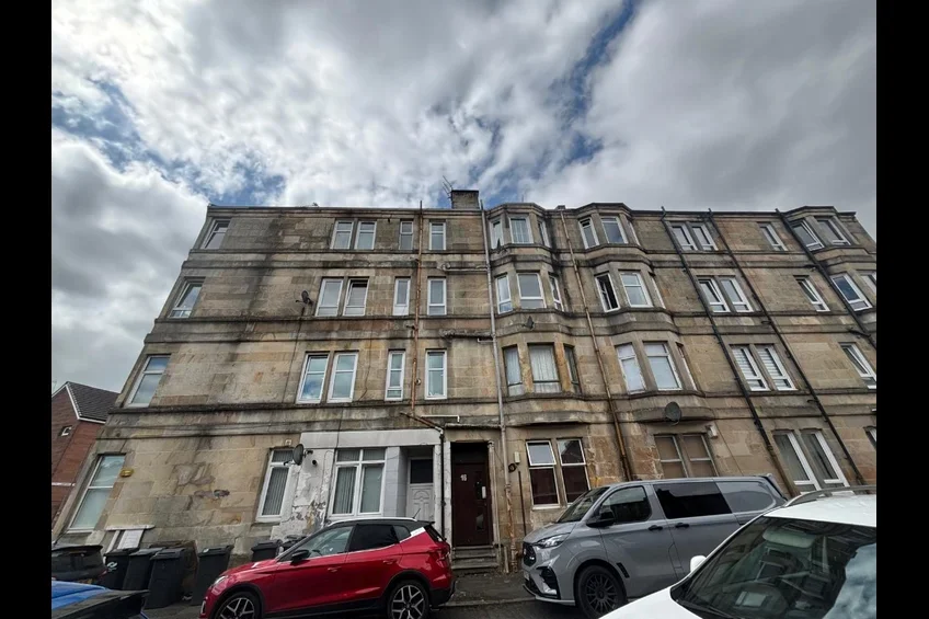 Flat Espedair Street in Paisley