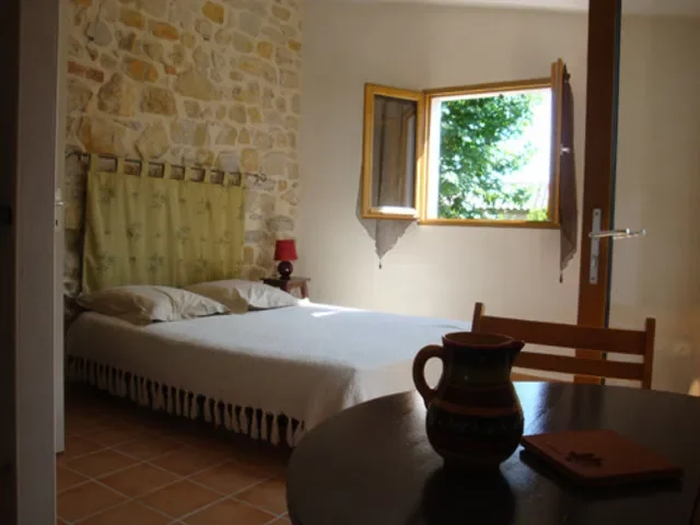 Chambre Route de Saint-Hippolyte-du-Fort à Tornac