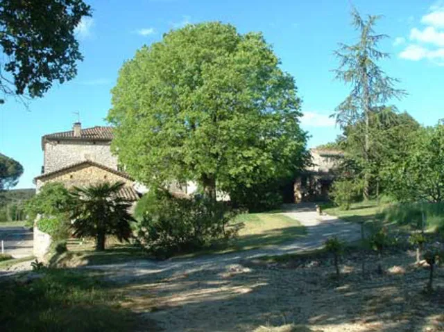 Chambre Route de Saint-Hippolyte-du-Fort à Tornac