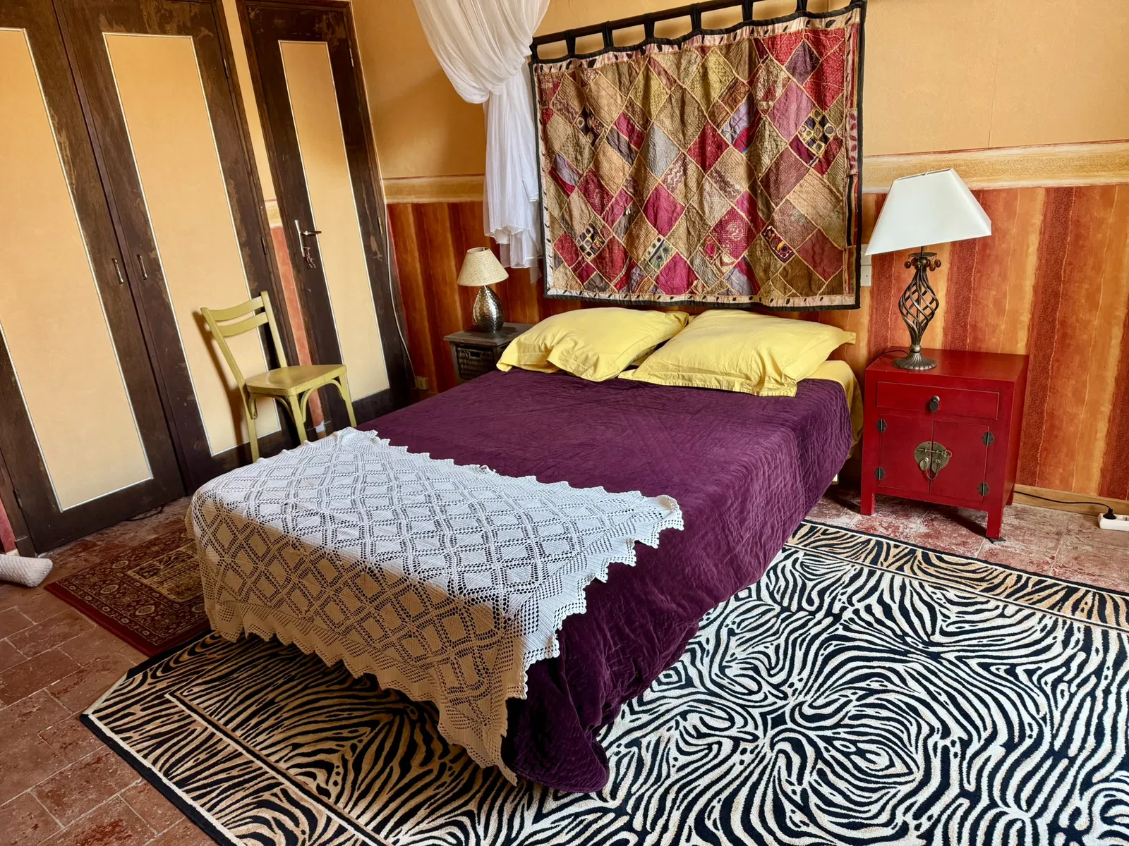 Room Rue de la Bascule in Maureilhan