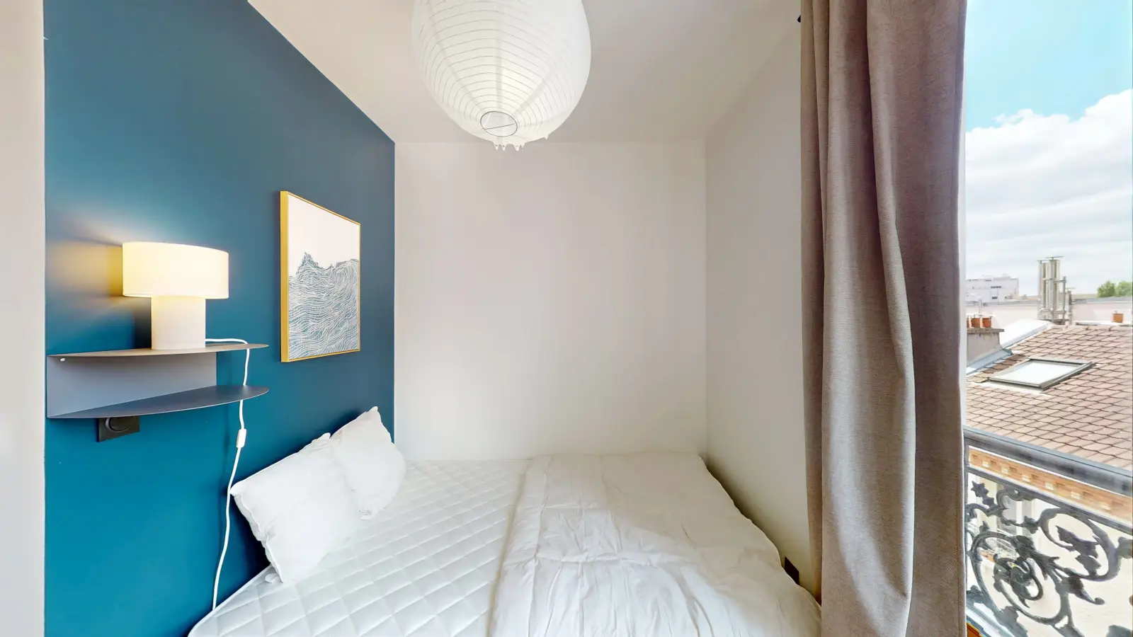 Room Passage Gauthier in Paris