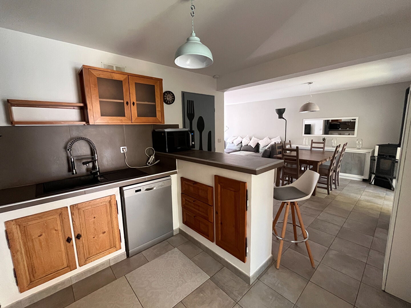 Maison Allée Henri Janson à Lambesc