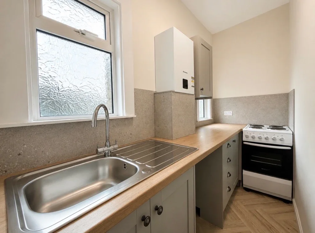 Flat Bourtree Terrace in Hawick