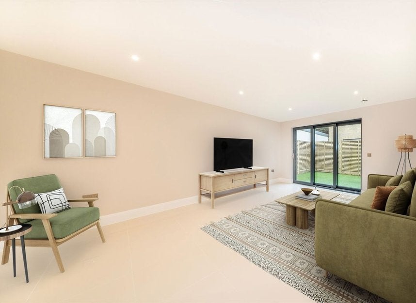 Flat Merton Road in Greater London