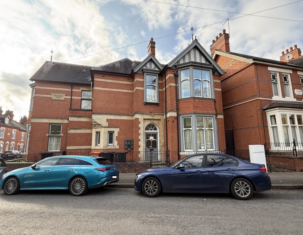 Flat Ashbourne Street in Leicester