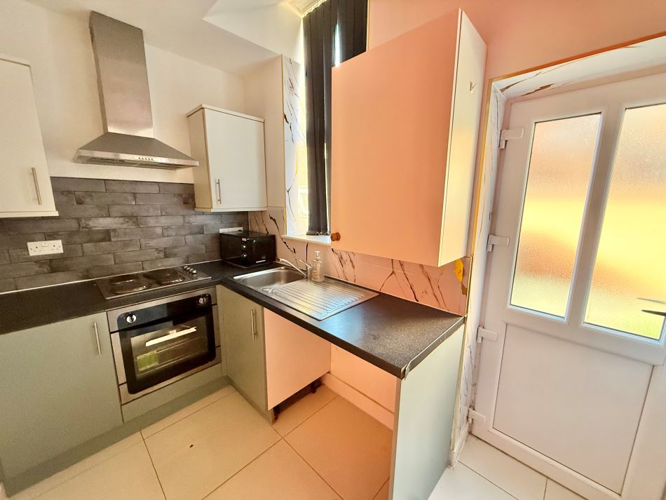 Flat Ashbourne Street in Leicester