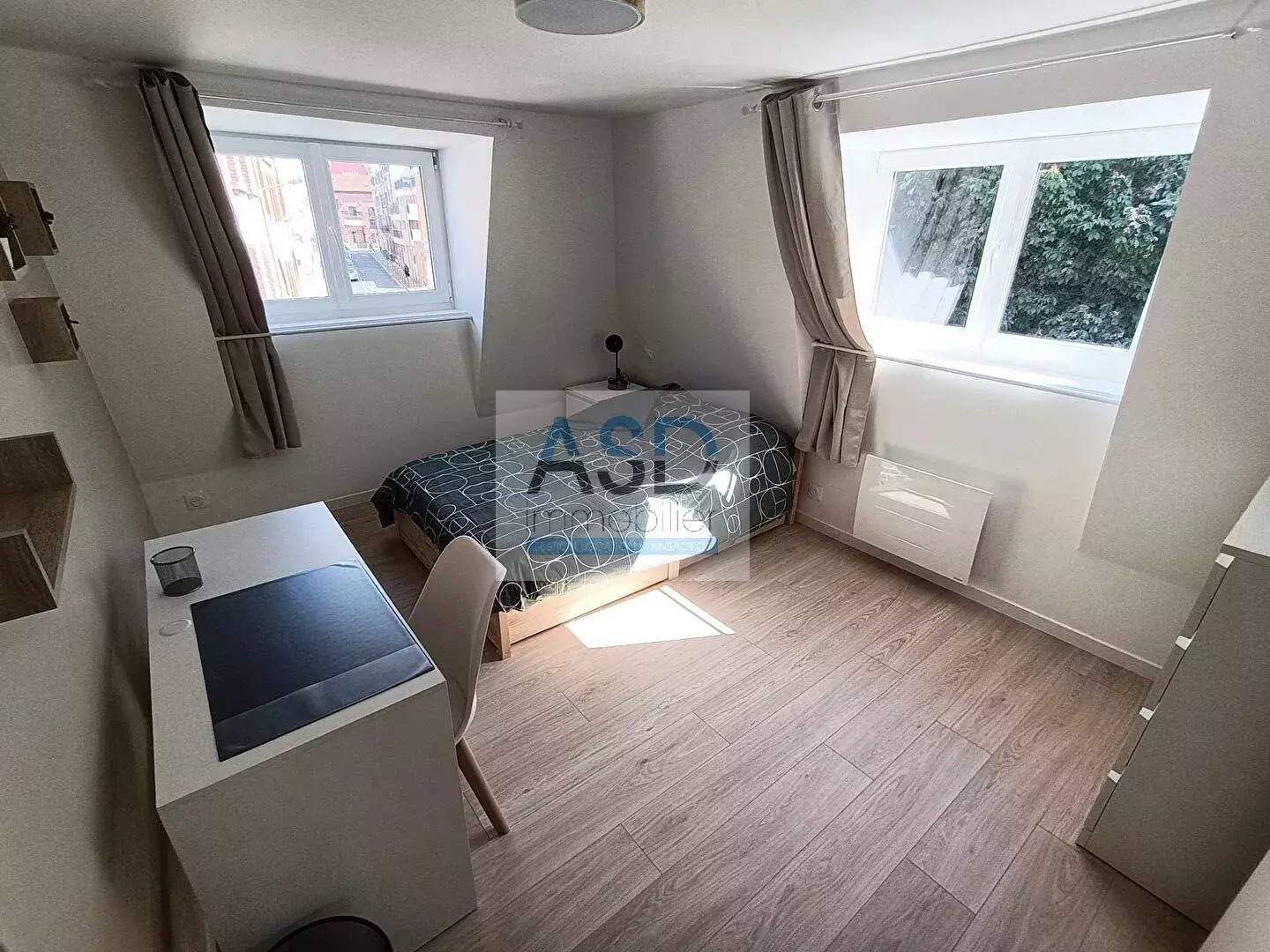 Chambre Rue Chateaubriand à Lille