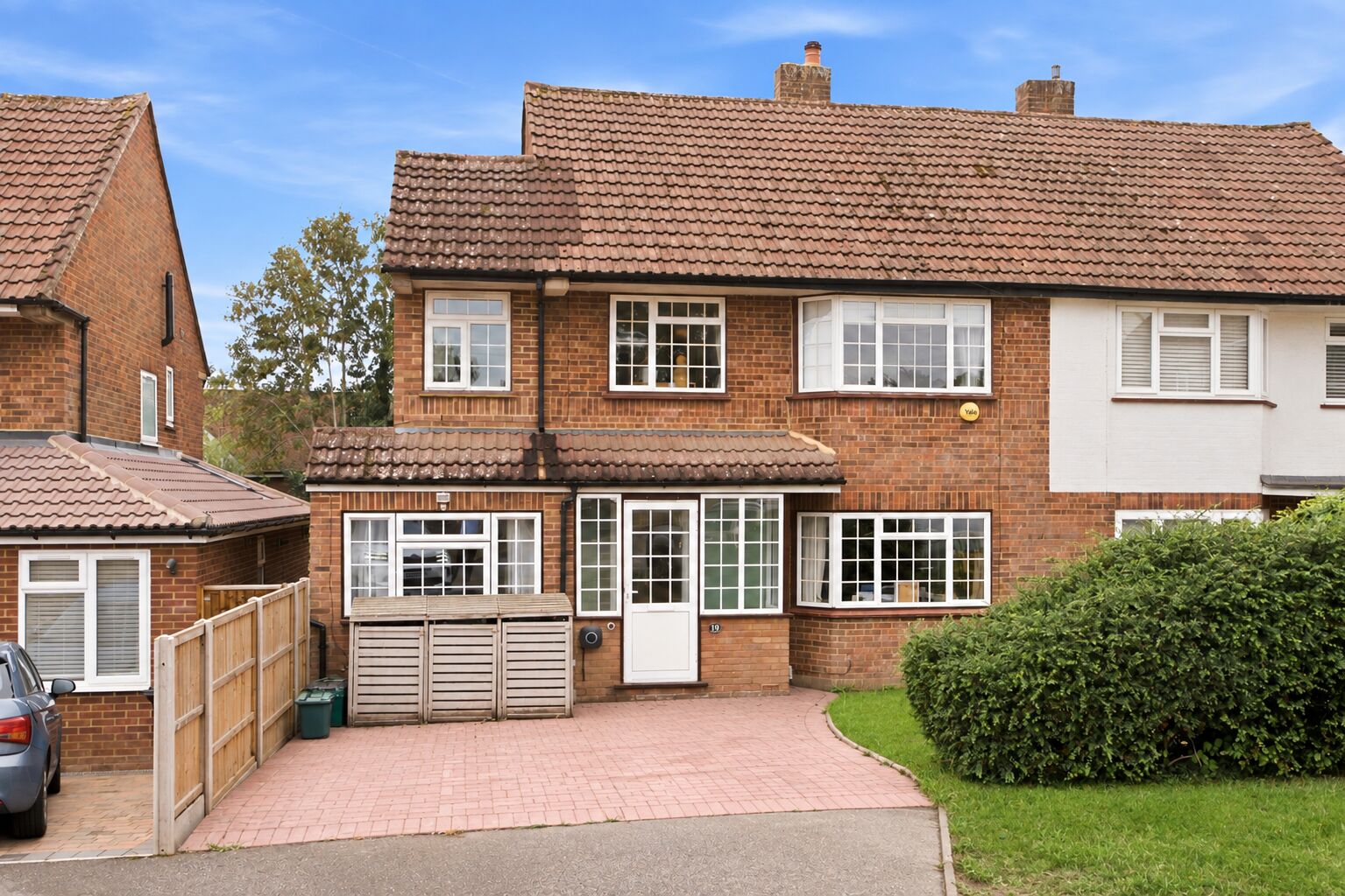 House Hammers Gate in St Albans