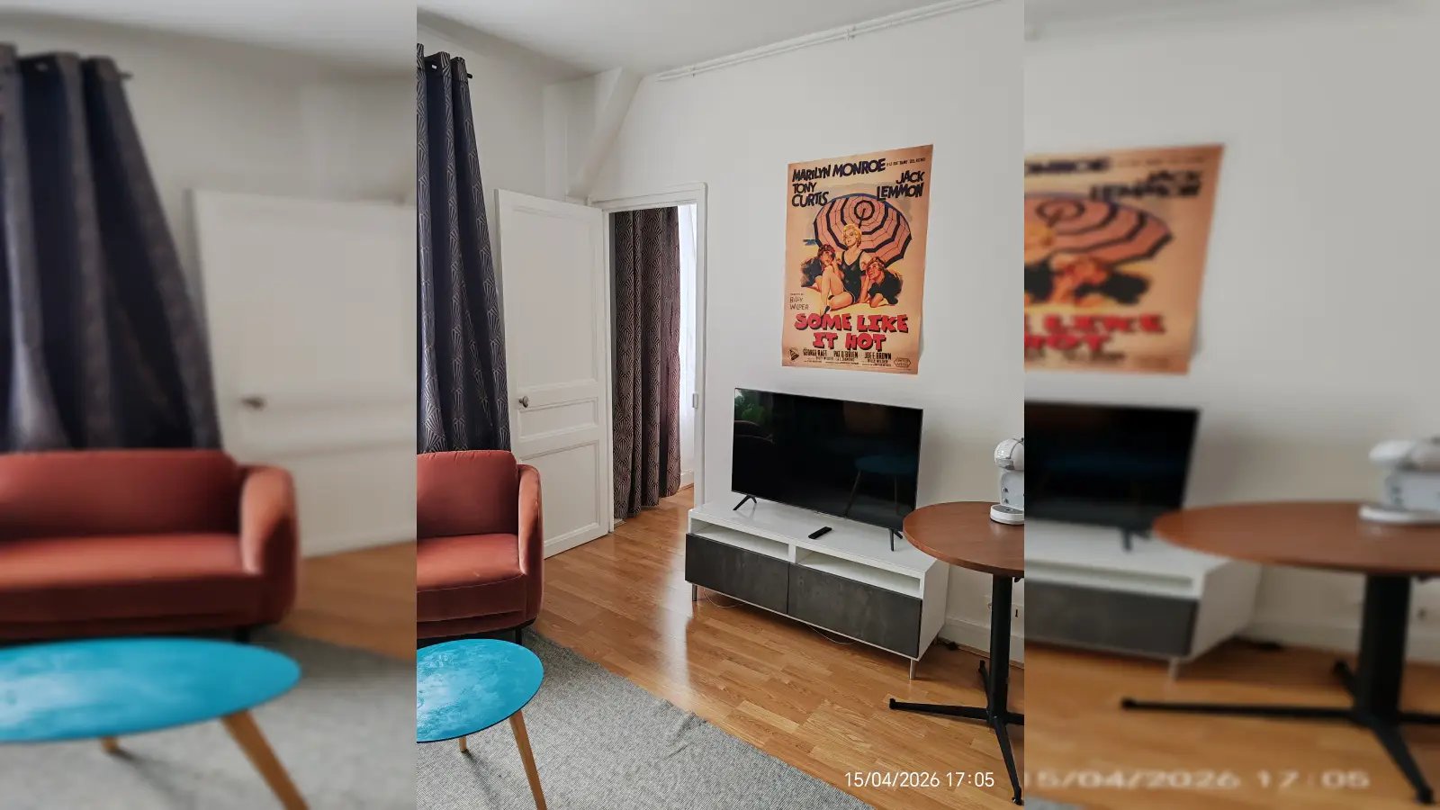 Flat Rue de l'Avre in Paris
