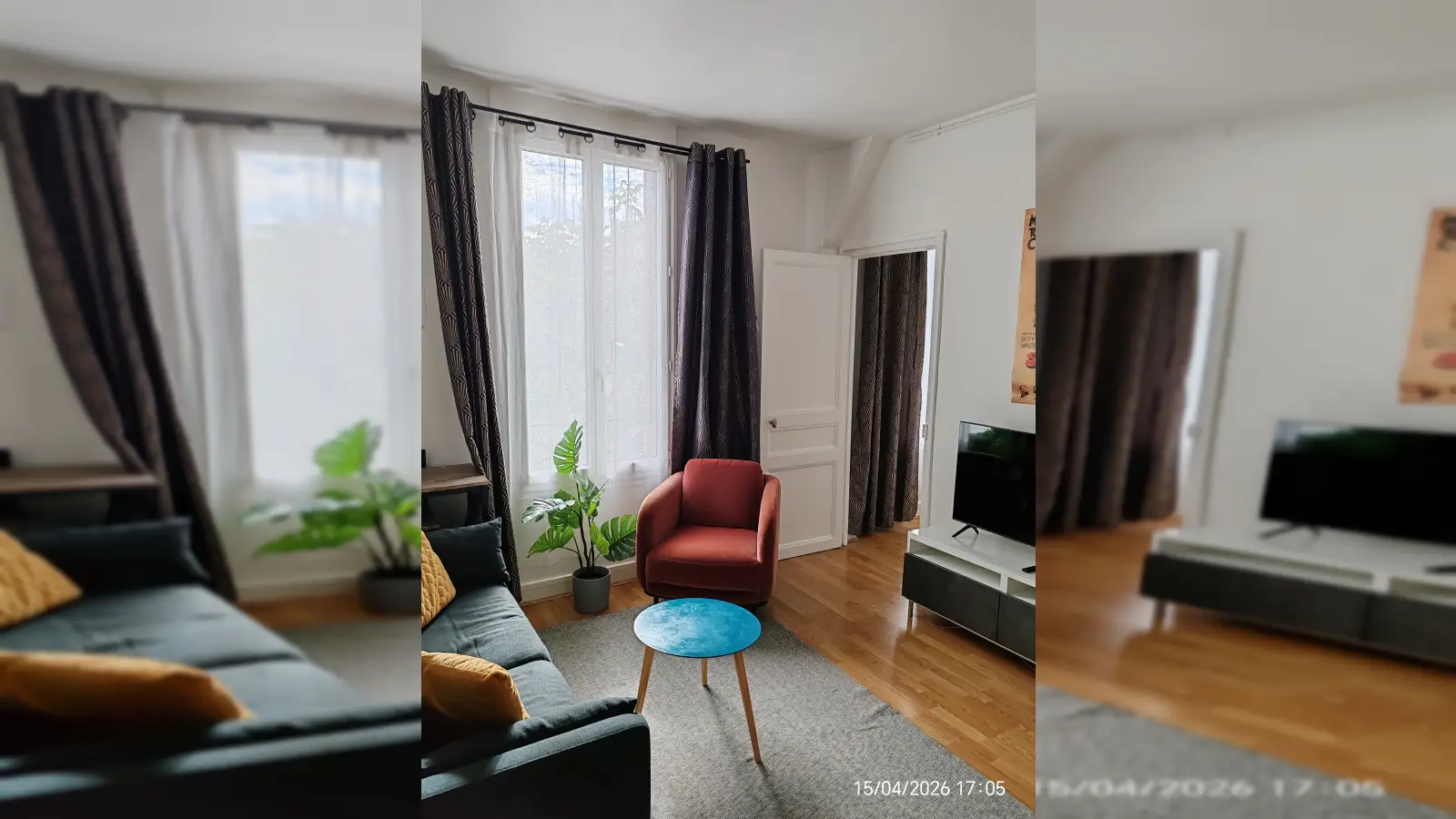 Flat Rue de l'Avre in Paris