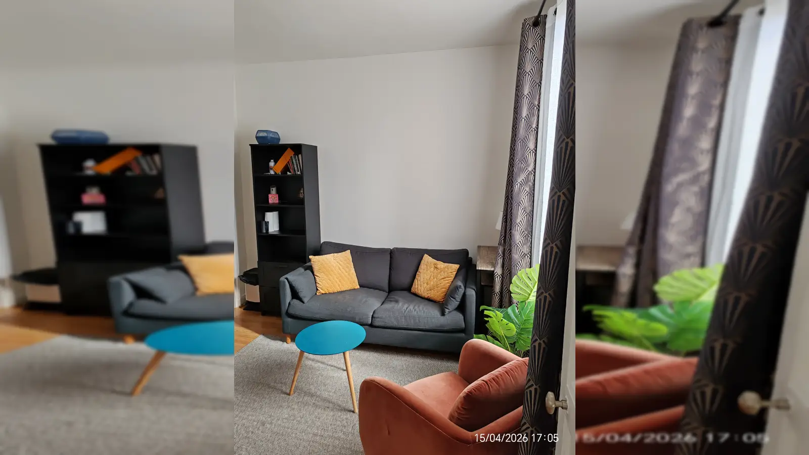 Flat Rue de l'Avre in Paris