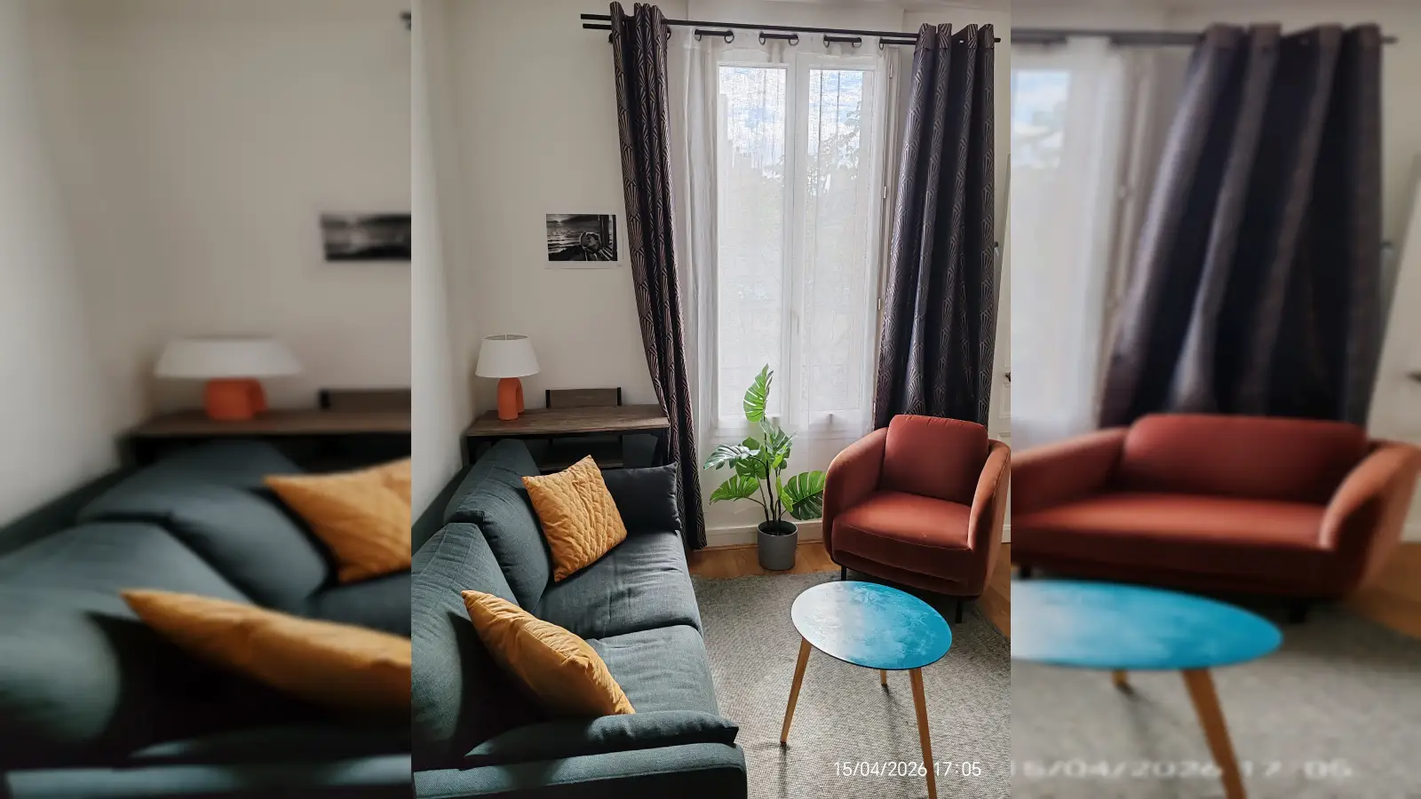 Flat Rue de l'Avre in Paris