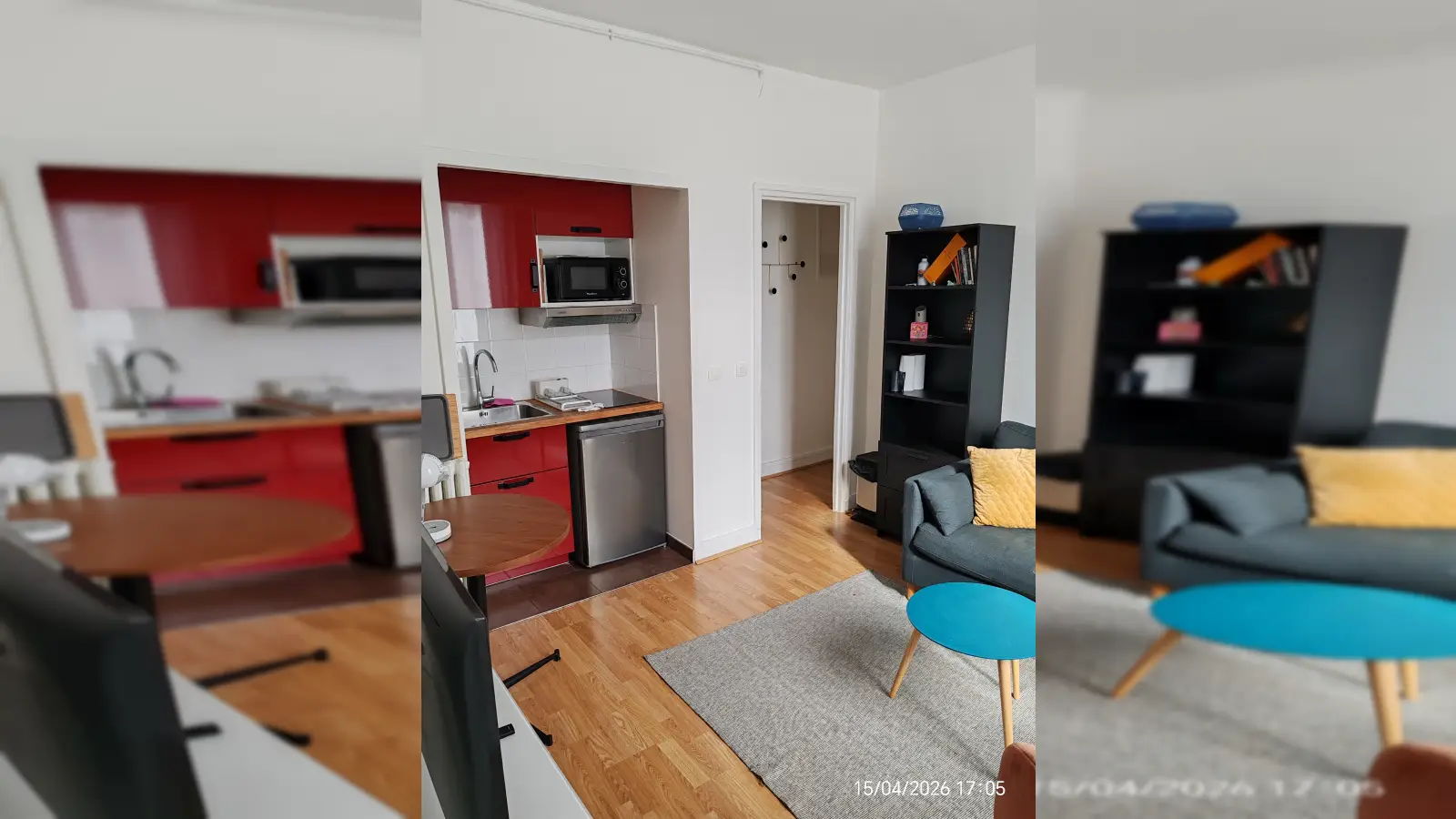 Flat Rue de l'Avre in Paris