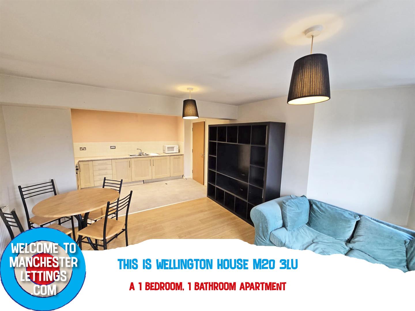 Flat Wilmslow Road in Manchester