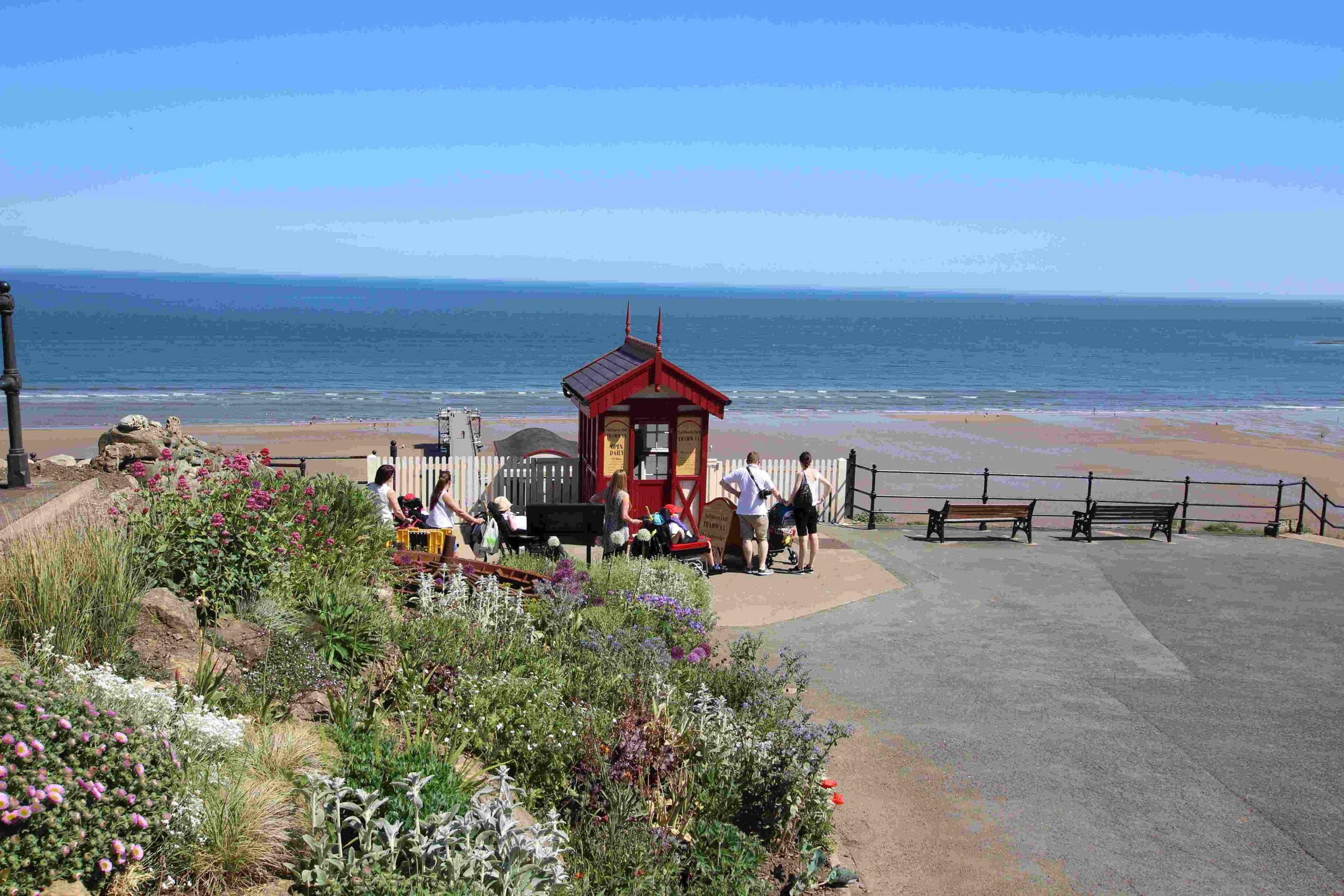 Room Marine Parade in Saltburn by the Sea