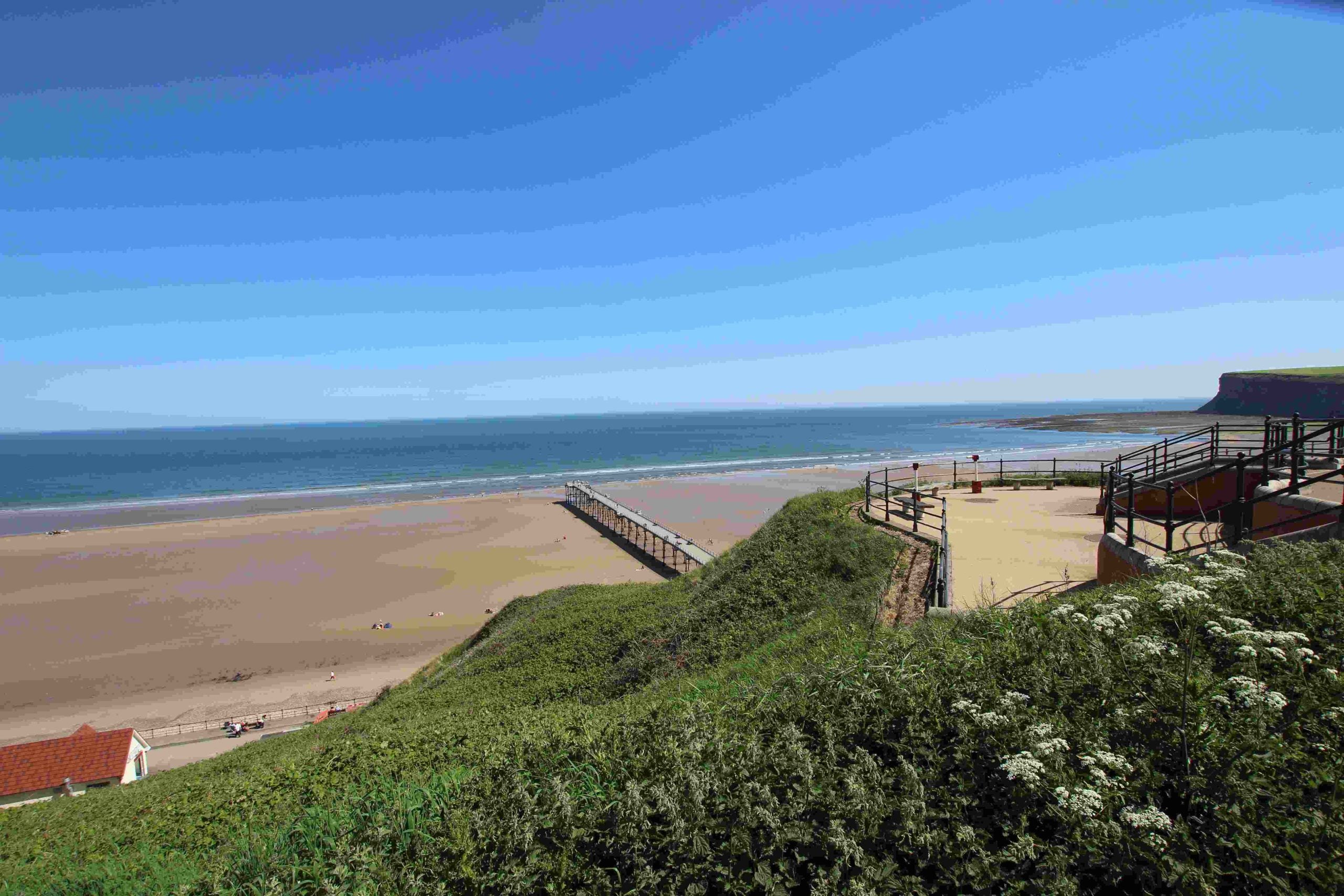 Room Marine Parade in Saltburn by the Sea