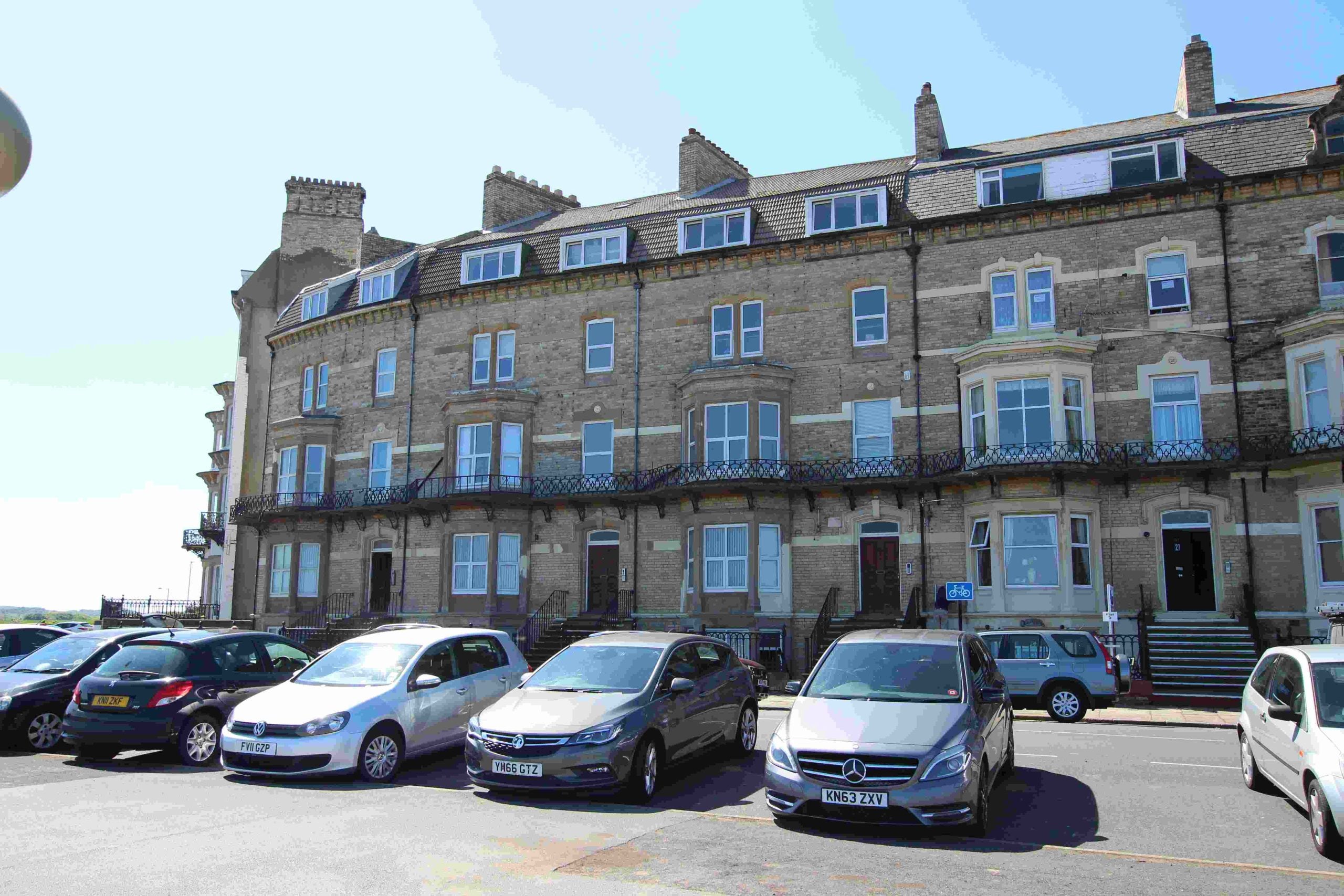 Room Marine Parade in Saltburn by the Sea