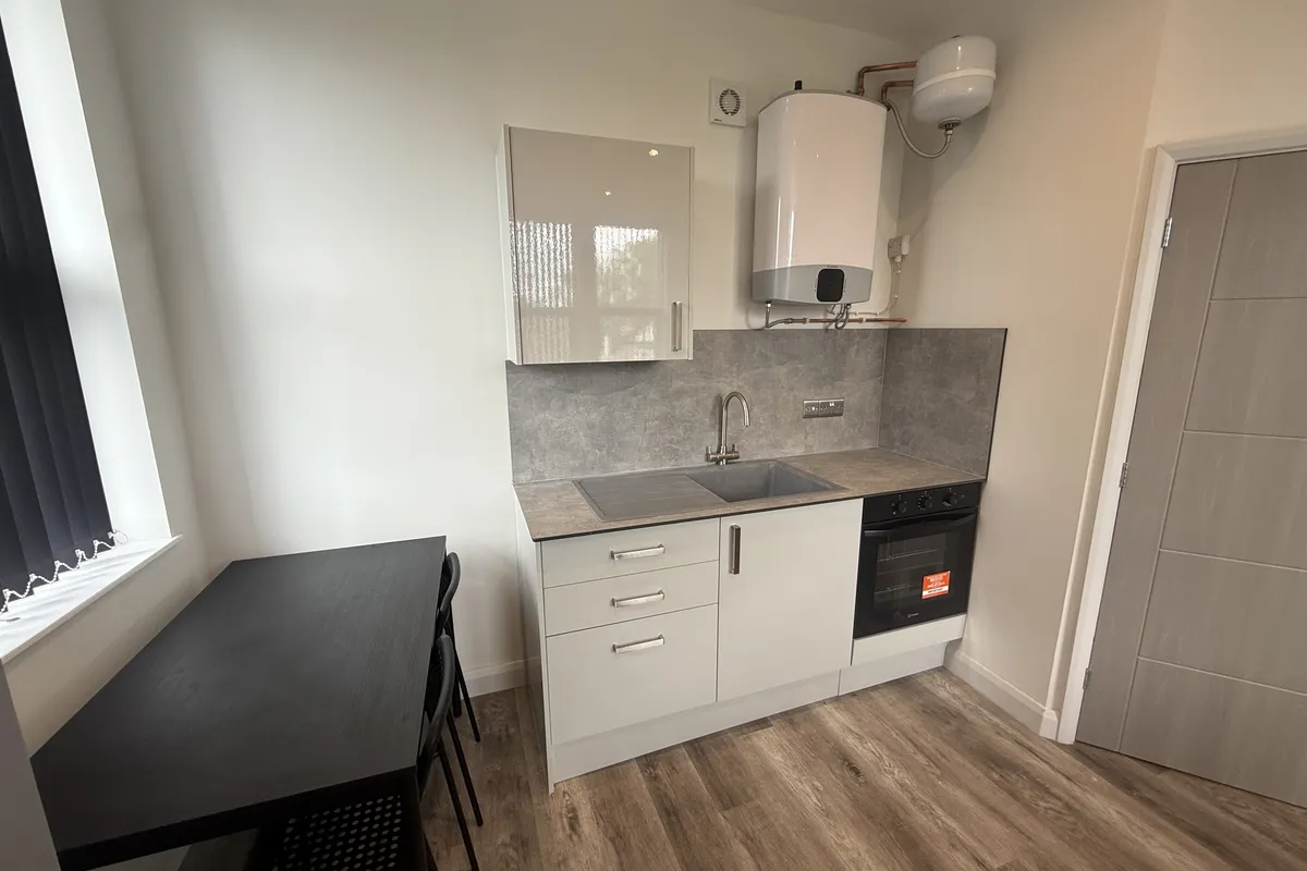 Flat Birkby Lodge Road in Kirklees