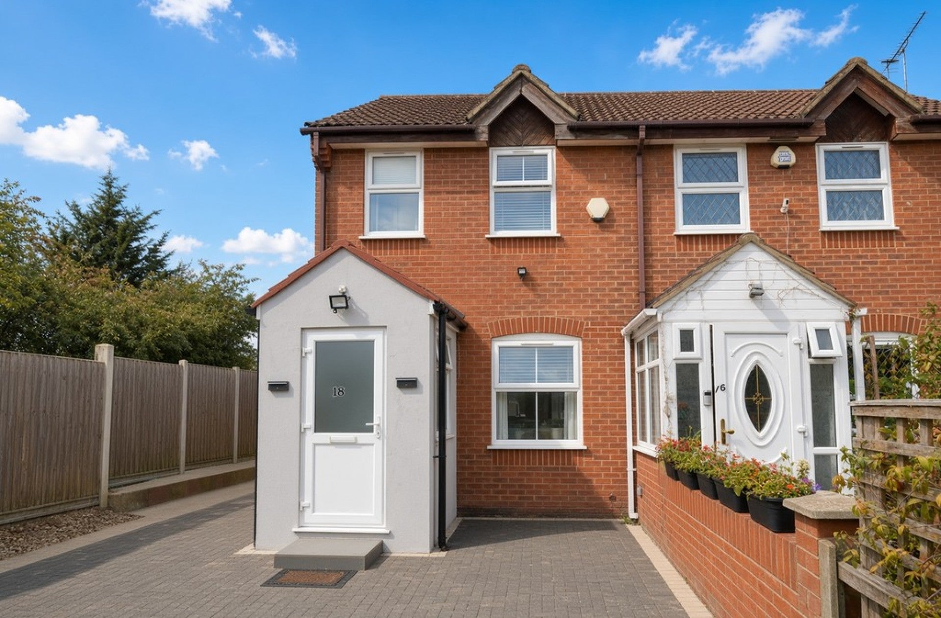 House Genesis Close in Borough of Spelthorne