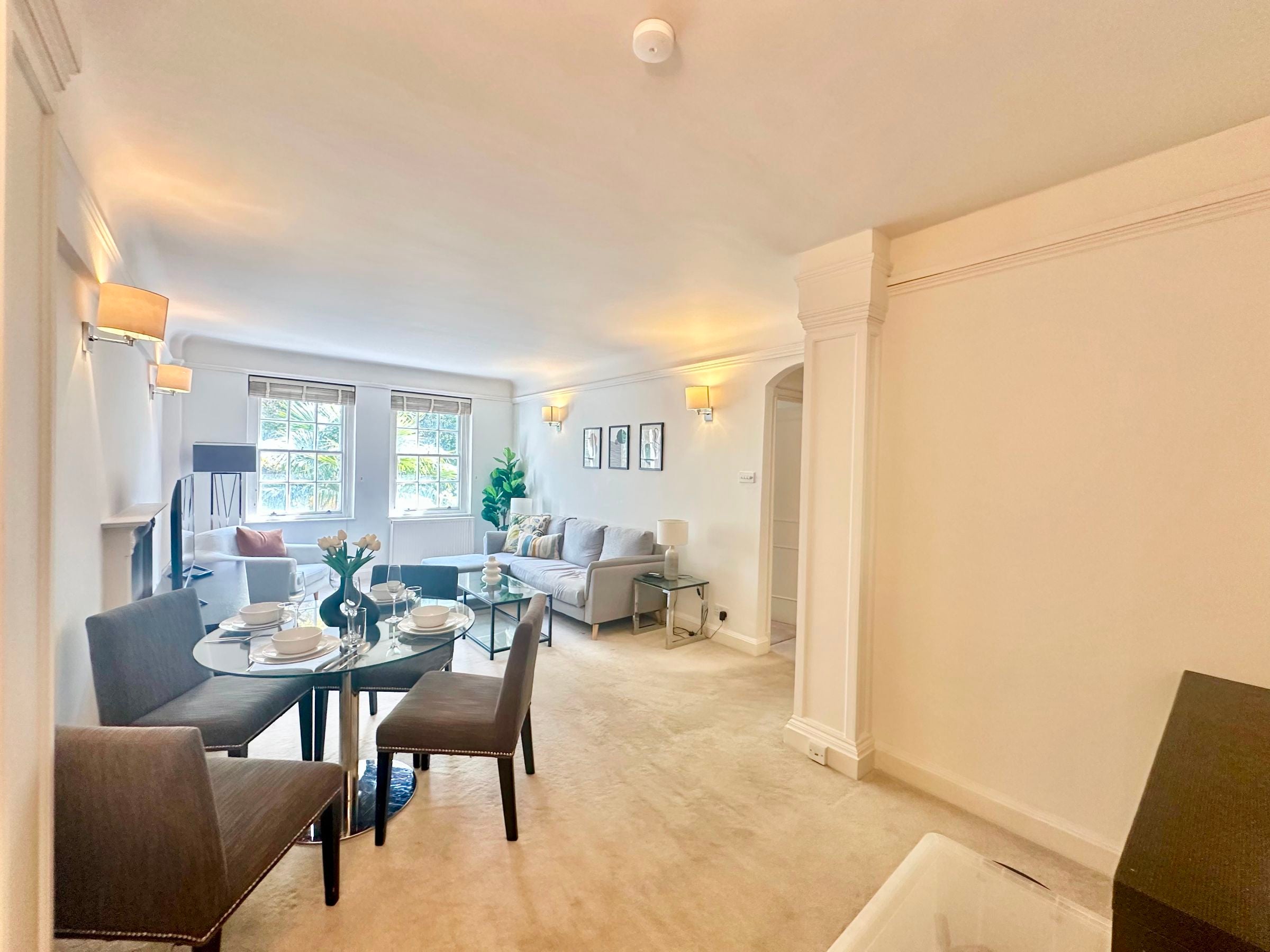 Flat Fulham Road in Greater London