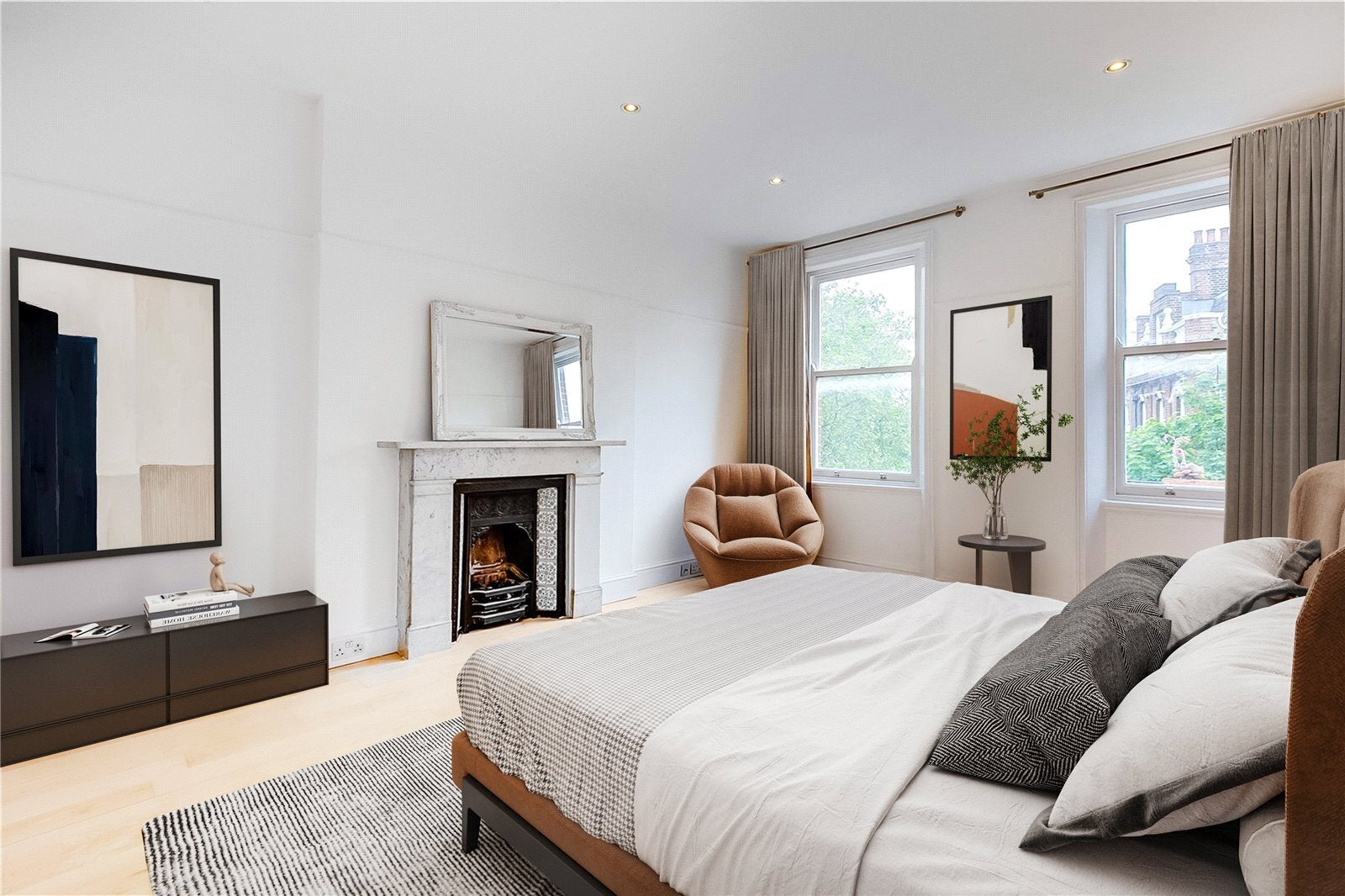 Flat Nevern Square in Greater London