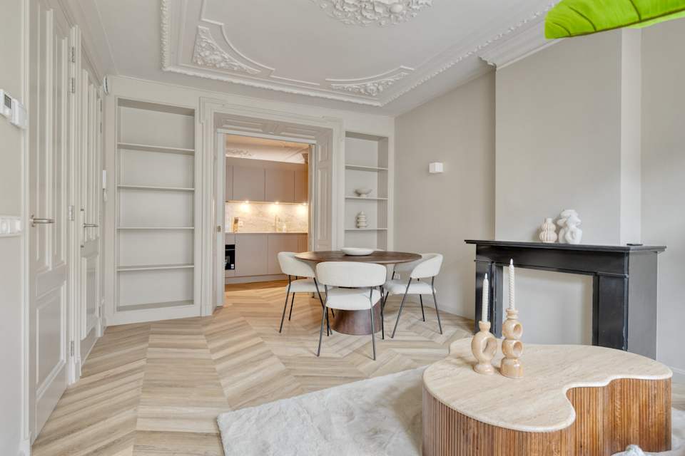 Appartement Derde Helmersstraat in Amsterdam