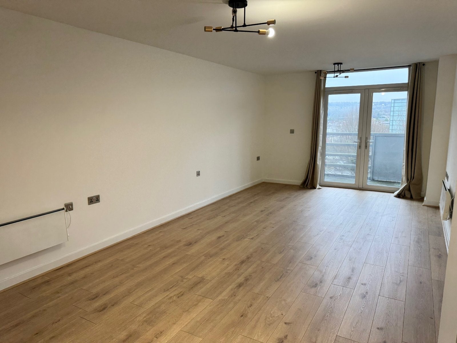 Flat Cherry Street in Sheffield