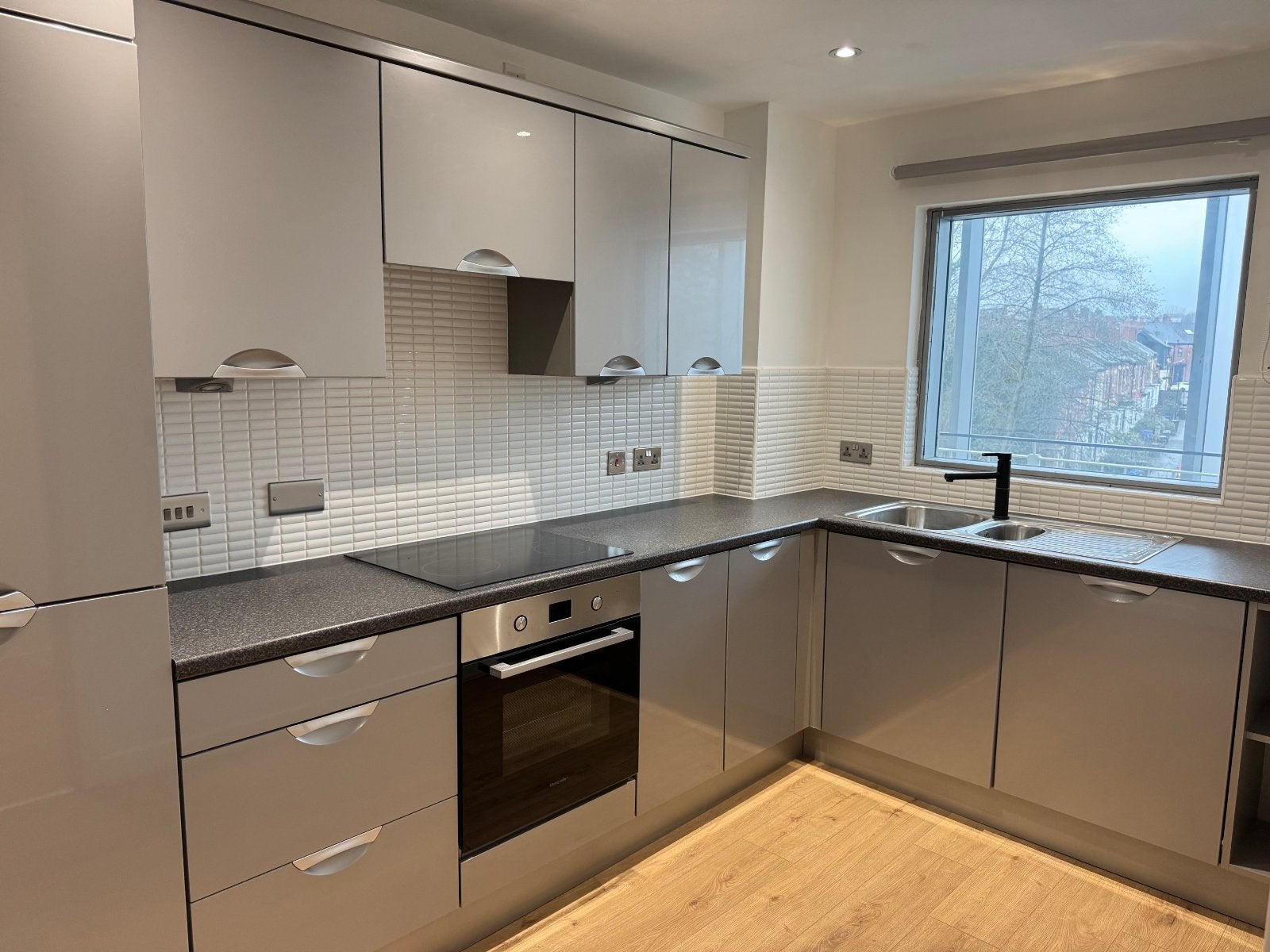 Flat Cherry Street in Sheffield