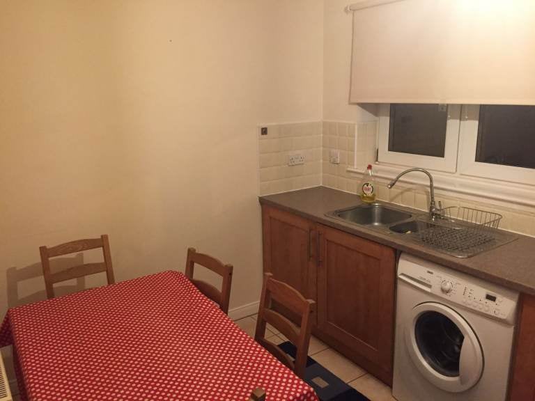 Flat Haymarket Crescent in Livingston
