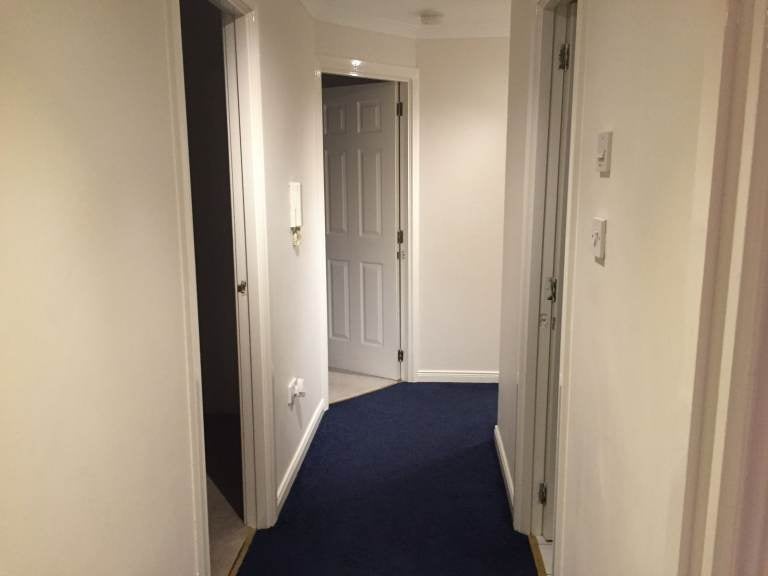 Flat Haymarket Crescent in Livingston
