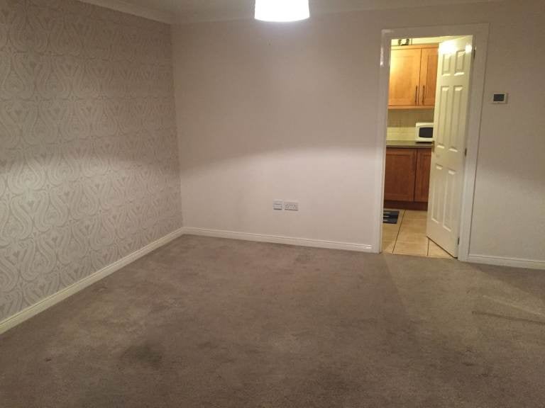 Flat Haymarket Crescent in Livingston