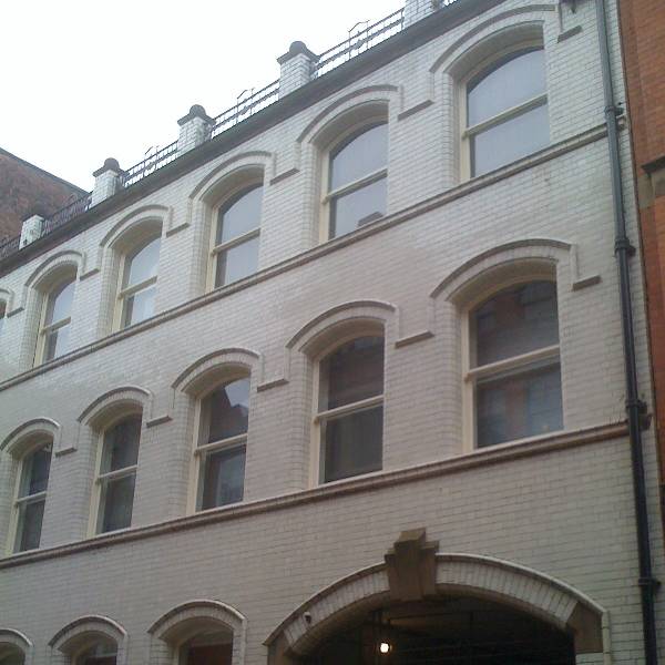 Flat Plumptre Street in Nottingham