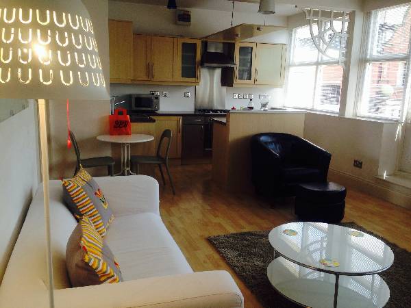 Flat Plumptre Street in Nottingham