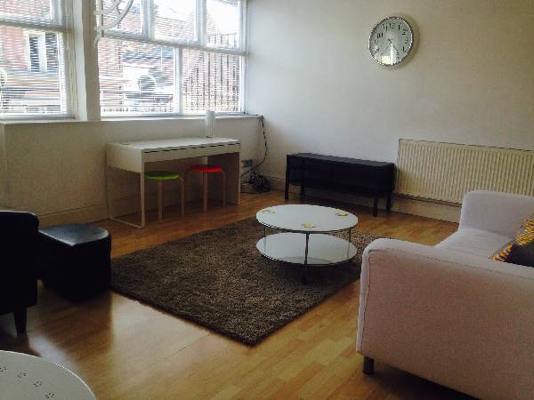 Flat Plumptre Street in Nottingham