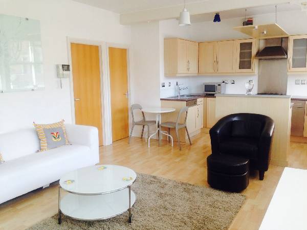 Flat Plumptre Street in Nottingham