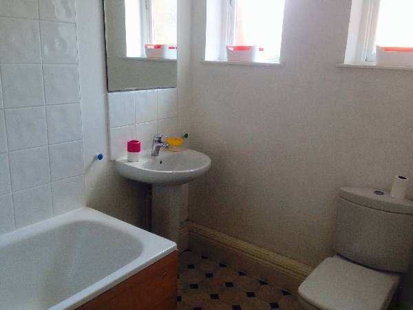 Flat Plumptre Street in Nottingham