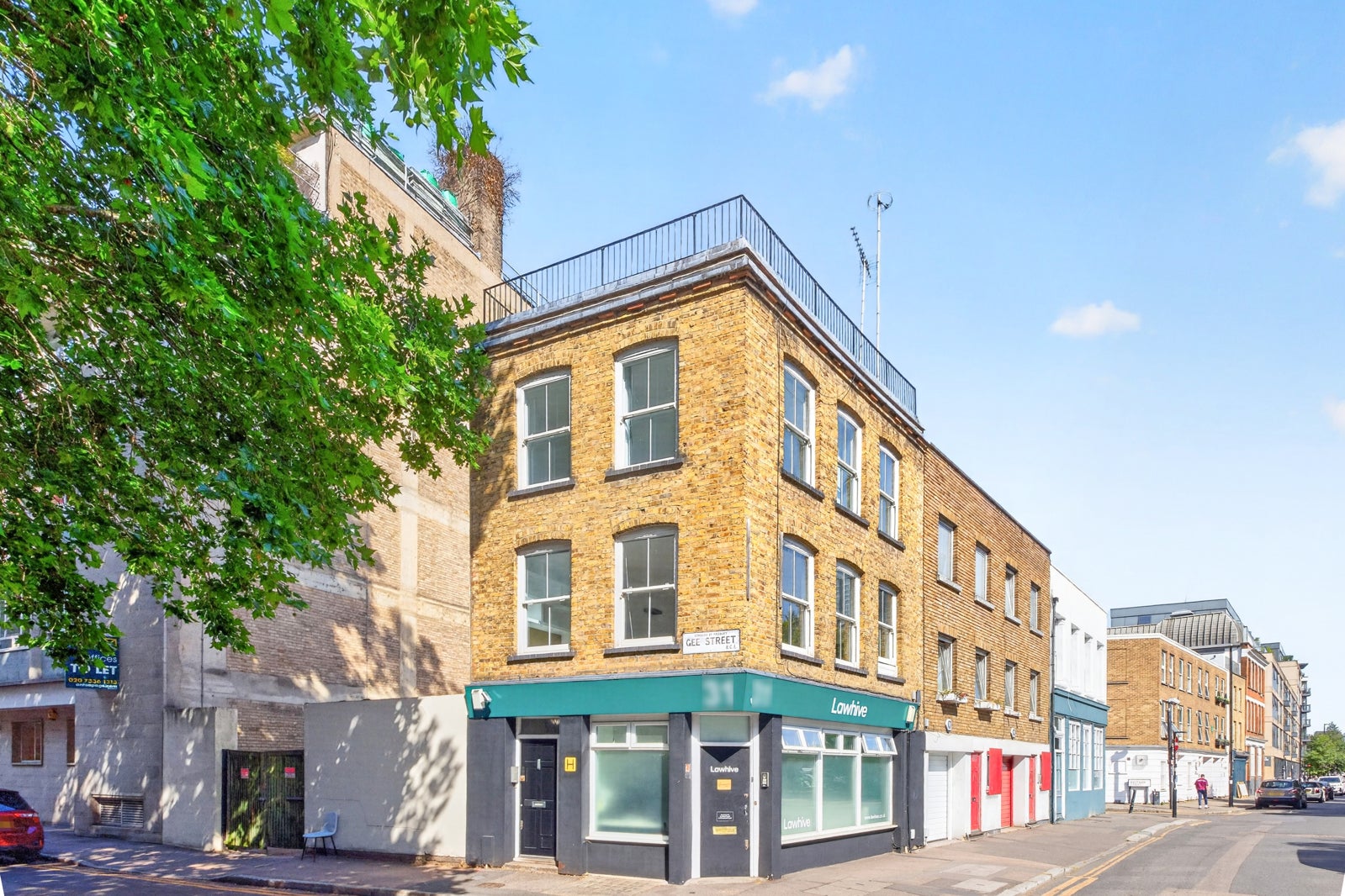 Flat Central Street in Greater London