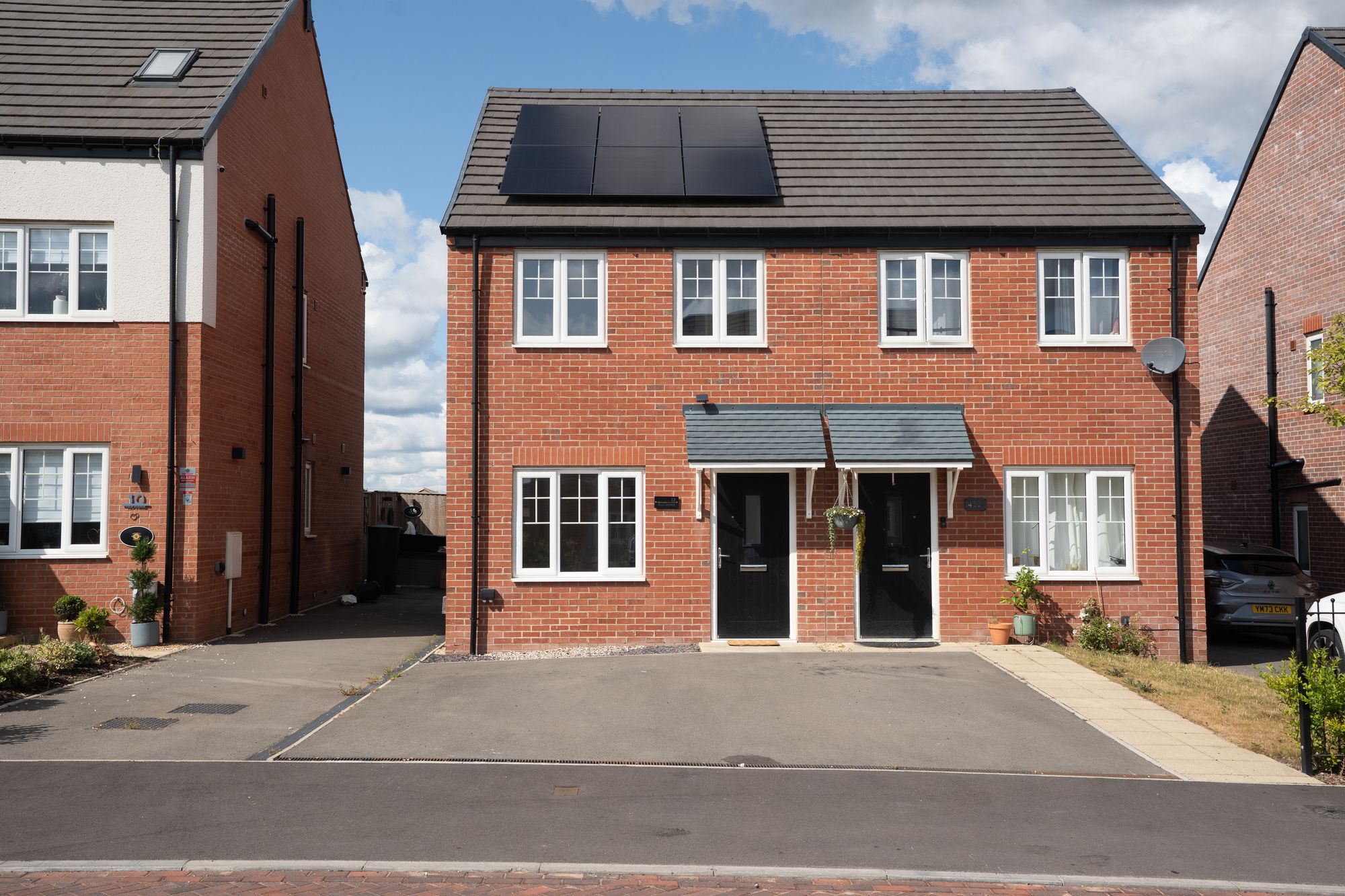 House Feld Lane in North East Derbyshire
