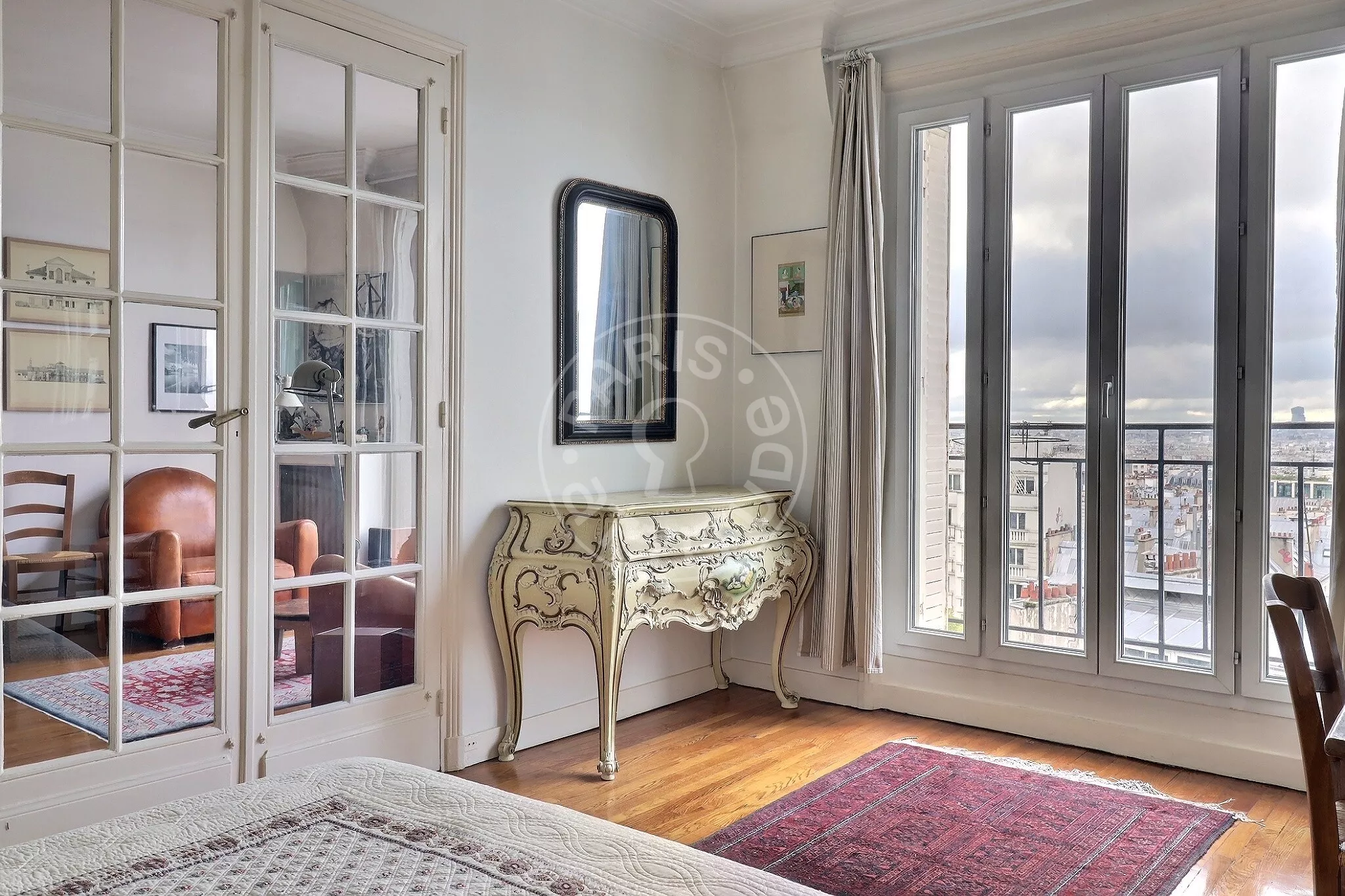 Flat Villa Dancourt in Paris