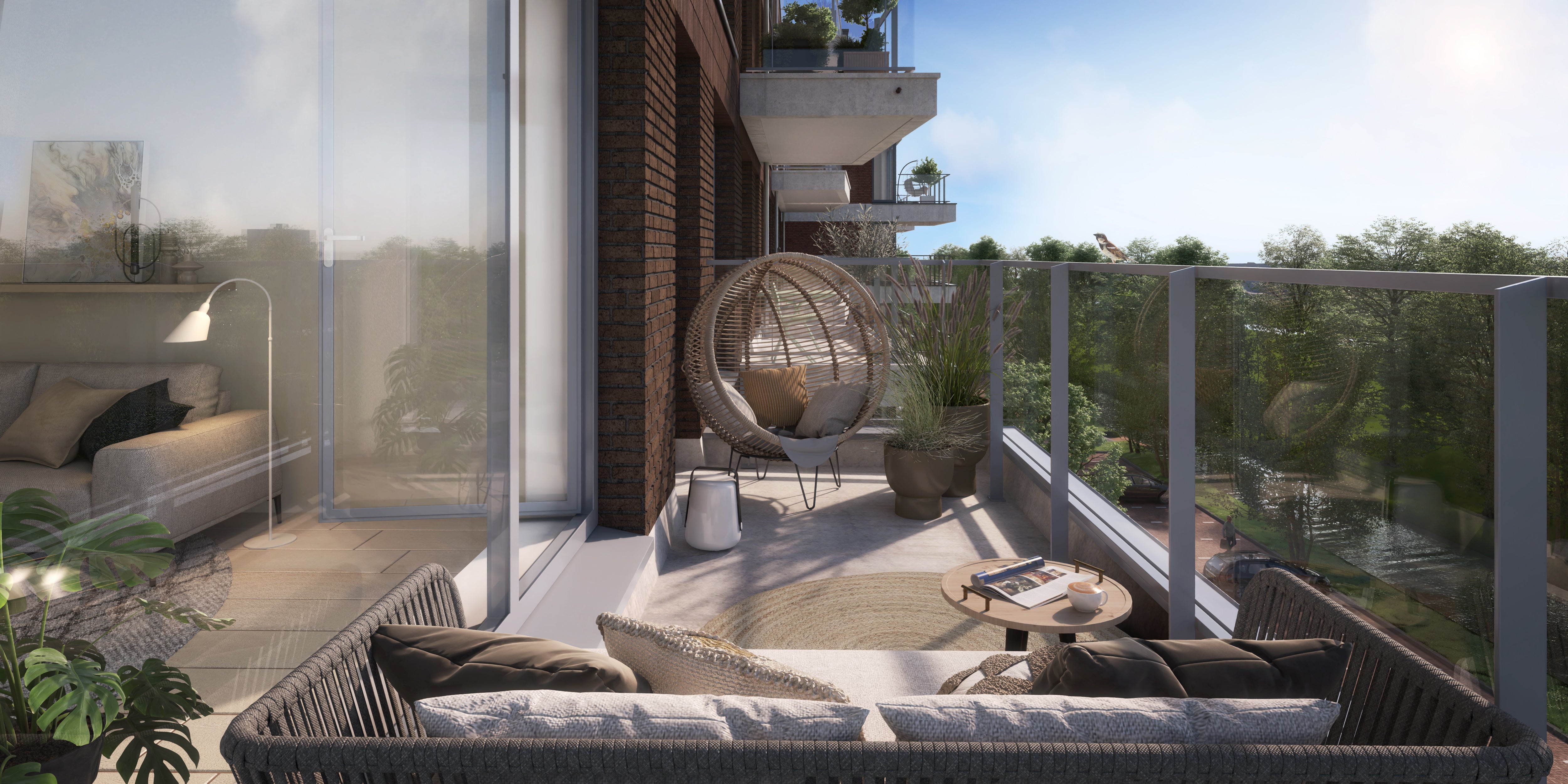Flat Startbaan in Amstelveen