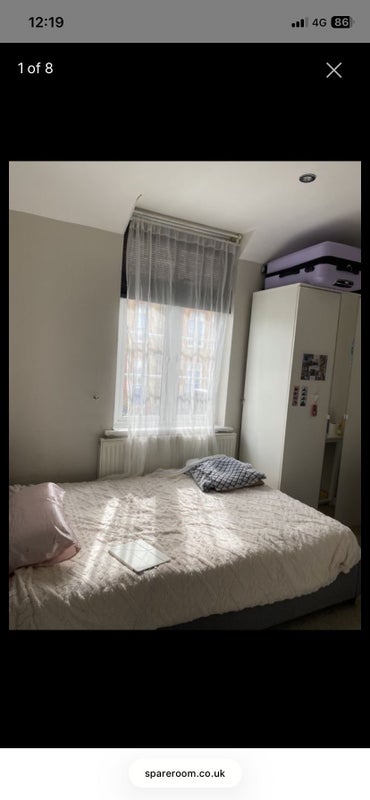 Room Penwortham Road in Greater London